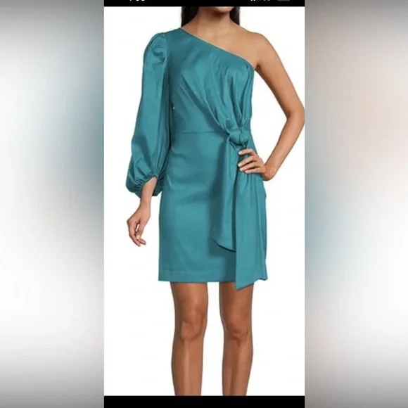 Ted Baker London Dresses Ted Baker Lauica One Shoulder Mini